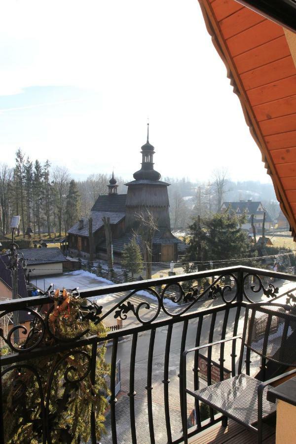 Dom Goscinny U Stochow Zakopane Exterior foto