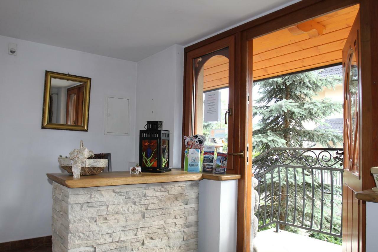 Dom Goscinny U Stochow Zakopane Exterior foto